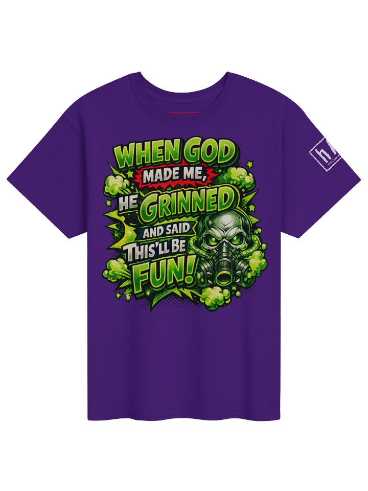 When God Made Me - Graphic Tee product image (1)
