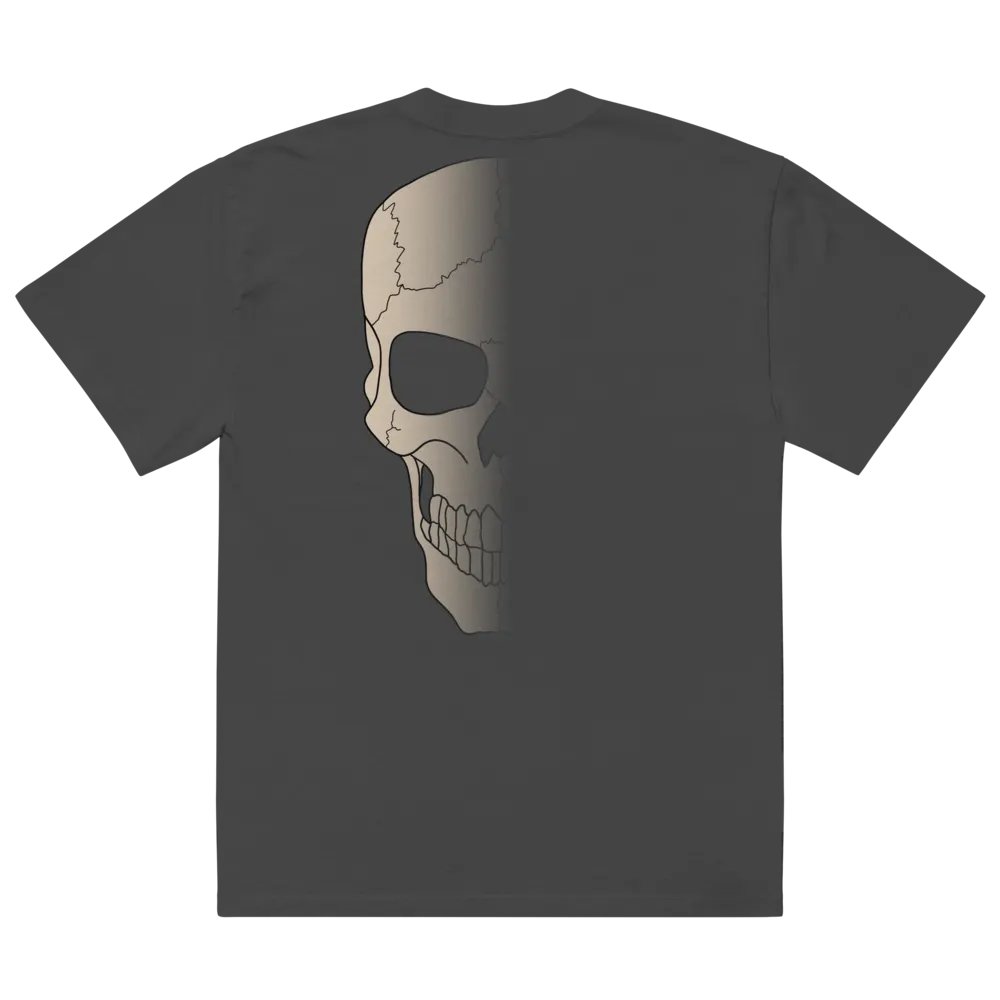 Faded skull tee product image (6)