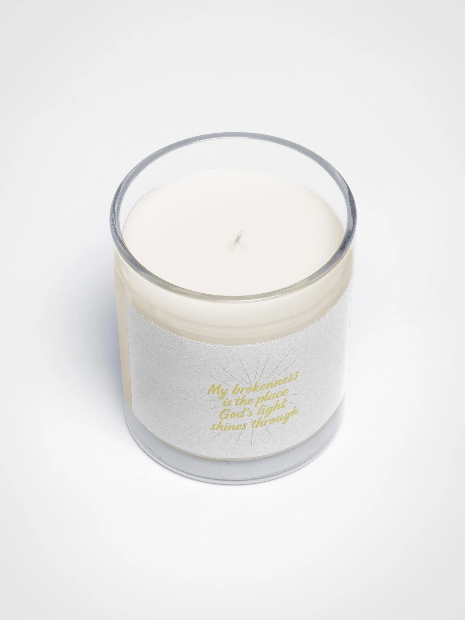 Divine Light Soy Wax Candle product image (3)