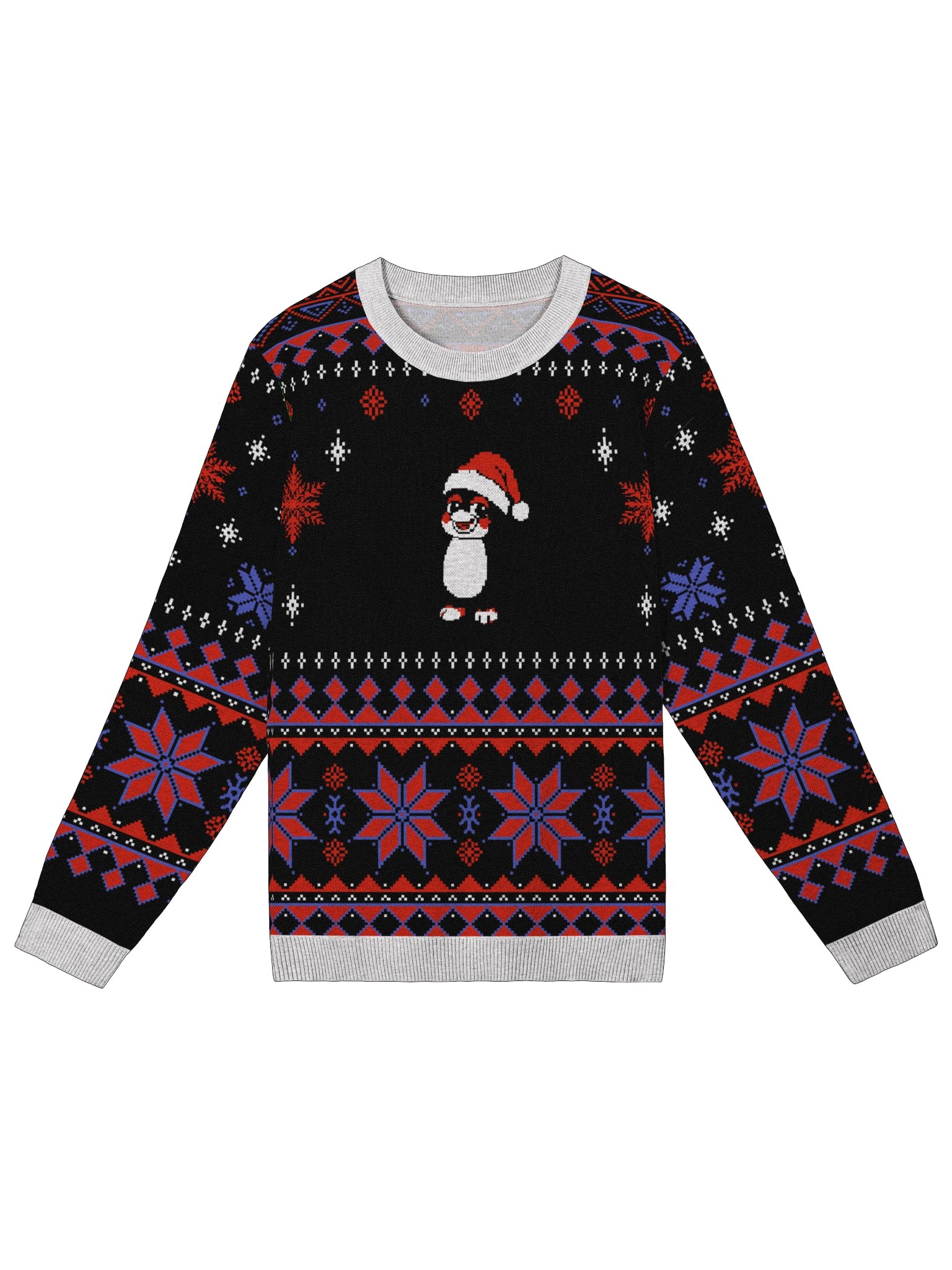 Dark Festive Bill Ugly Christmas Sweater product image (1)