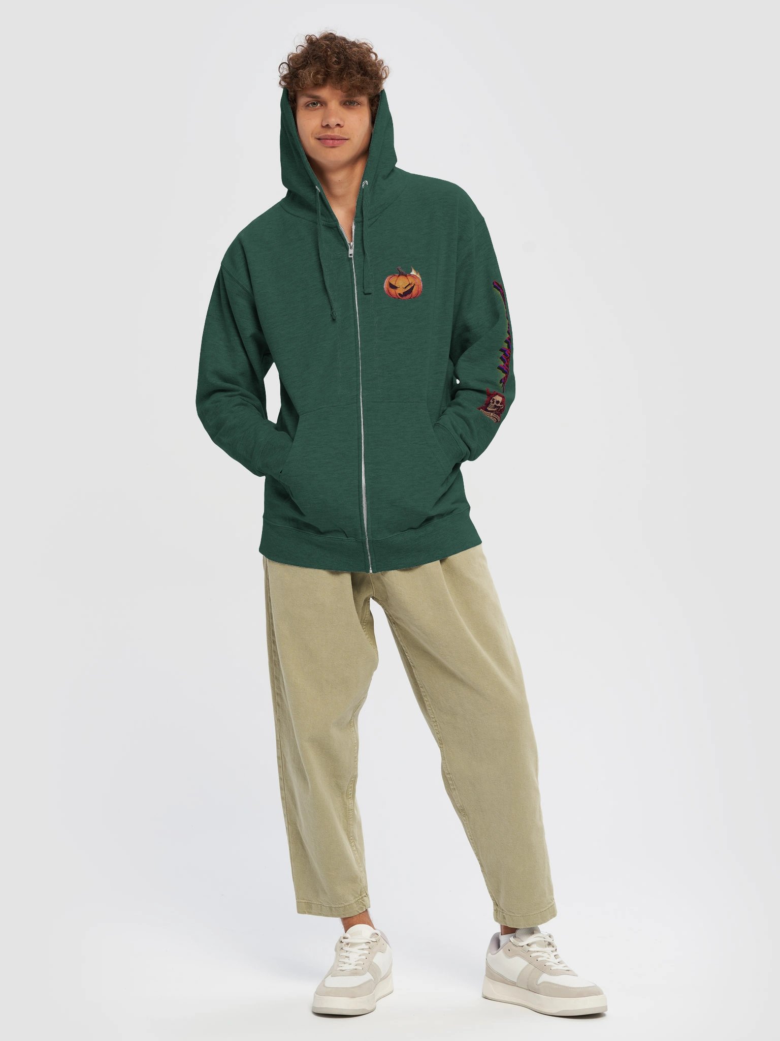 Gerald zip hoodie product image (25)