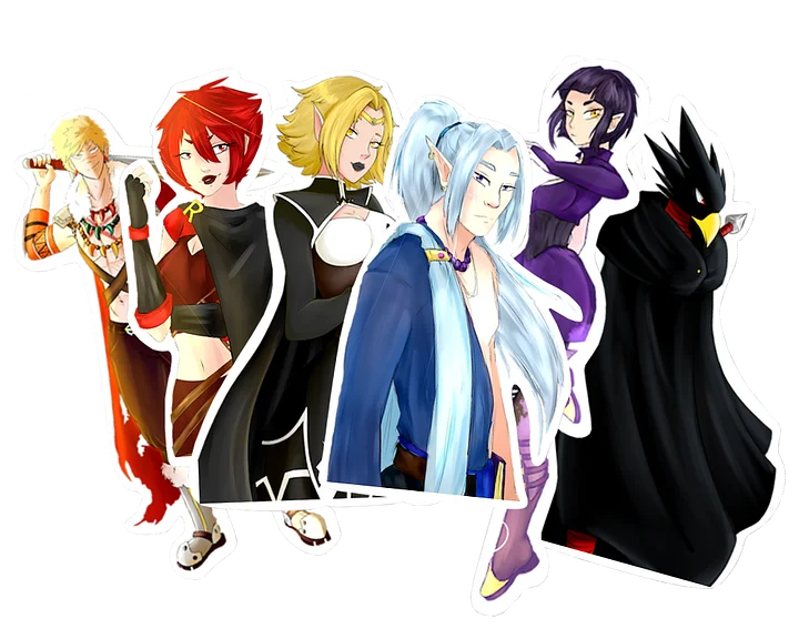 Party Sticker Set product image (1)