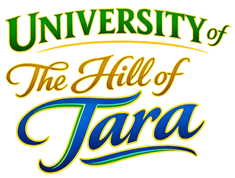 University of The Hill Of Tara degree parchment product image (2)