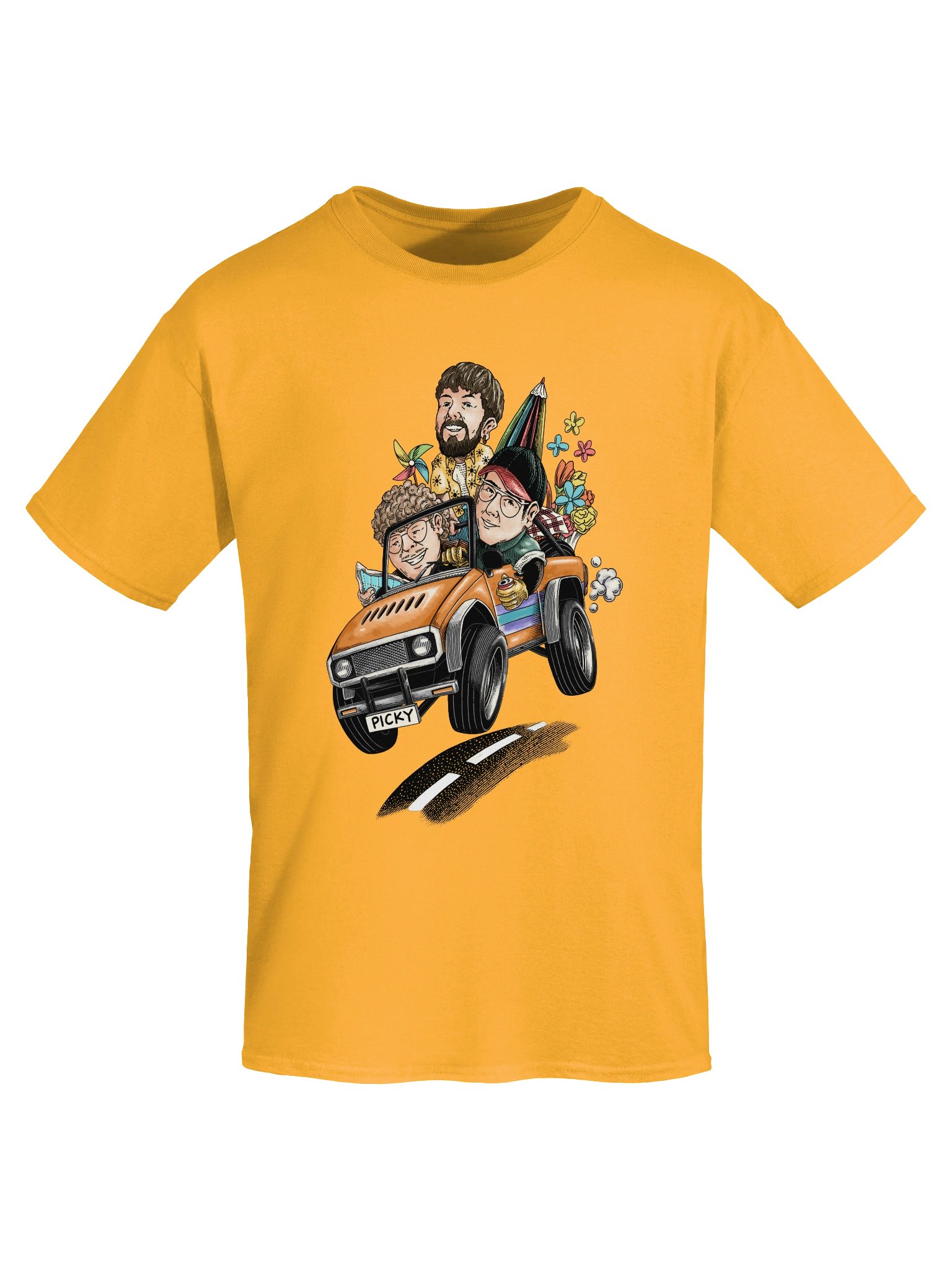 Summer Drive T-Shirt (9 Colors) product image (56)