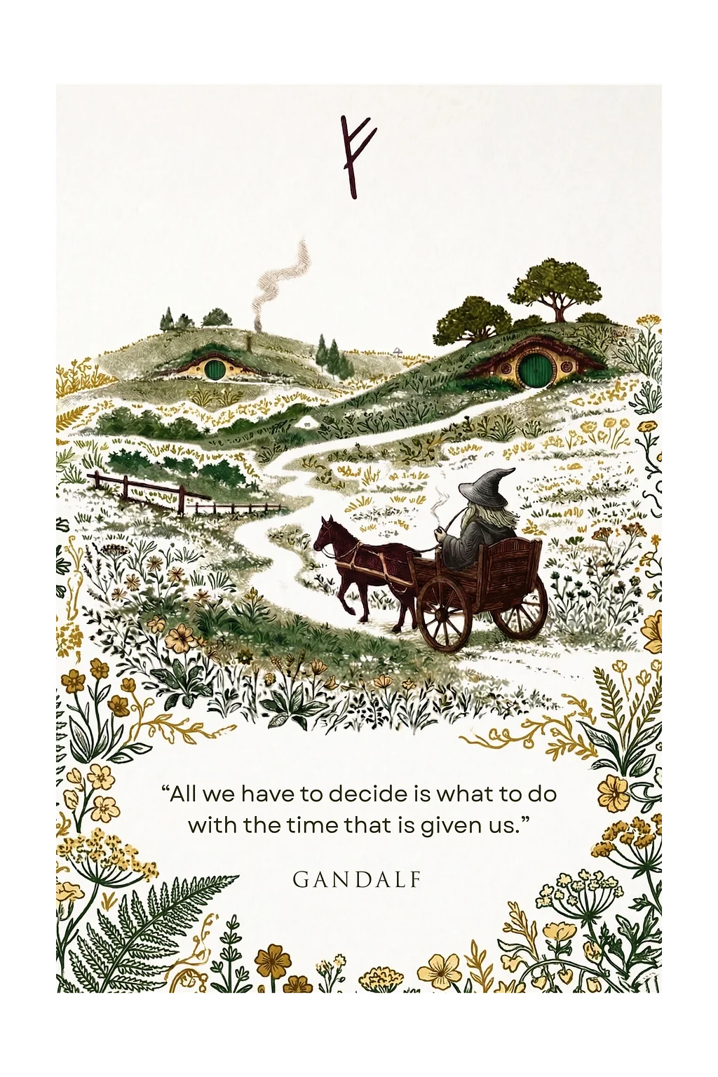 The Wisdom of the Ages – Fine Art Print