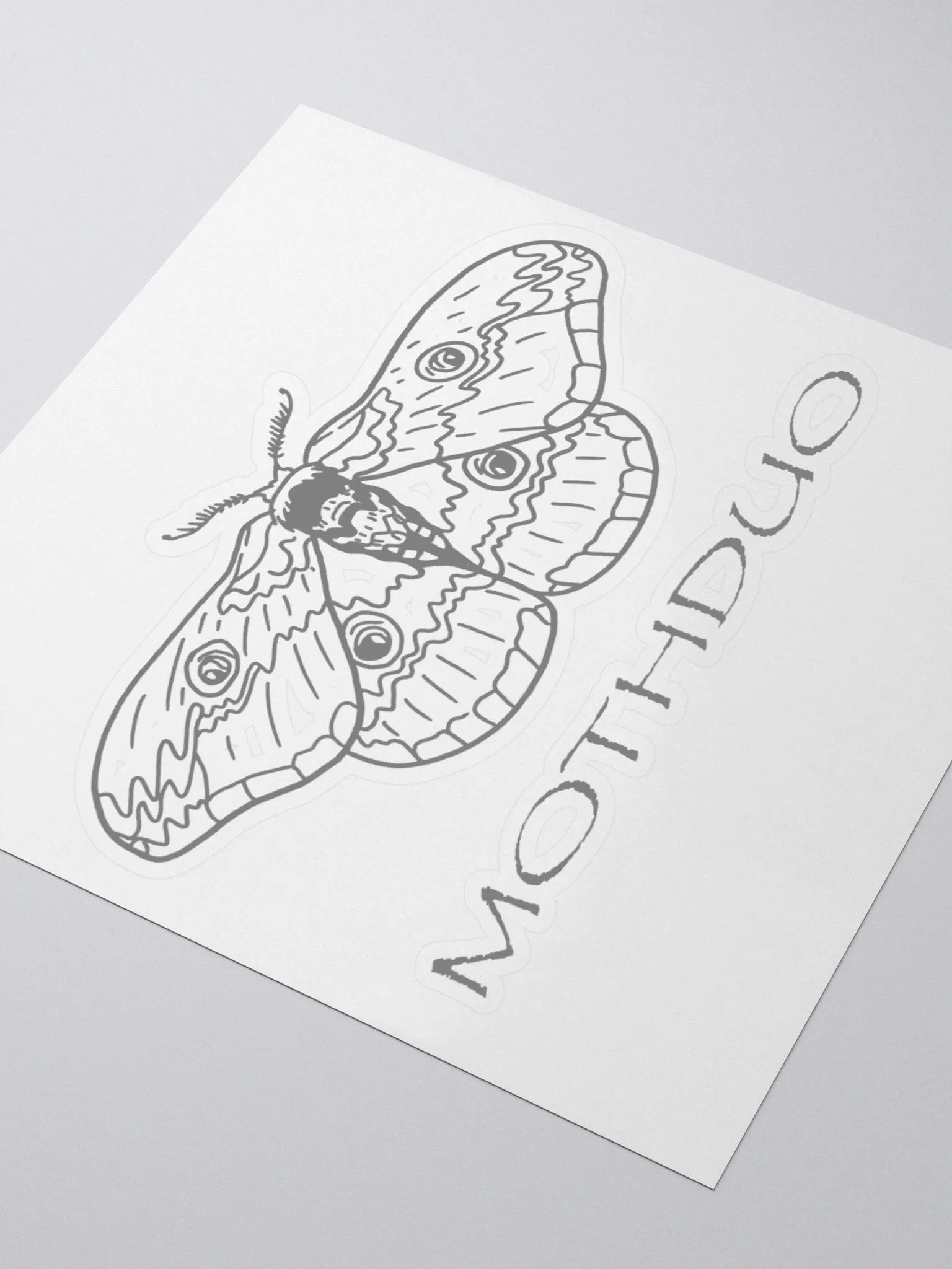 Mothduo Sticker product image (8)
