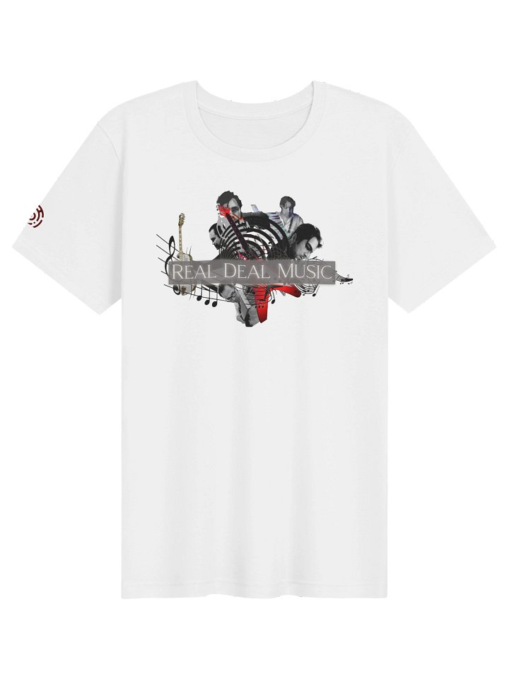 Real Deal Music Collage Tee product image (1)