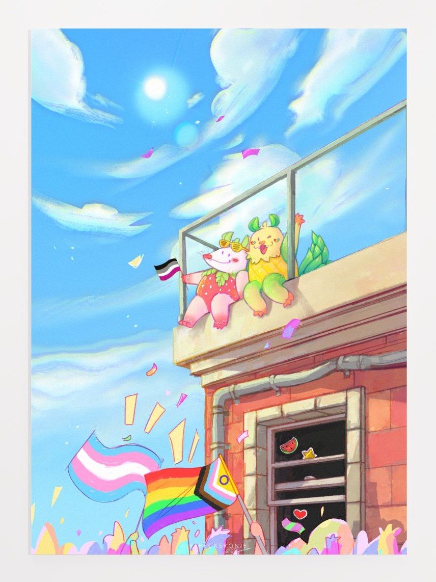 Pride 2024 Rooftop Possums product image (1)