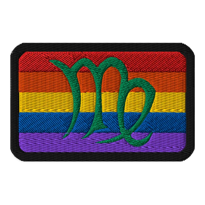 Zodiac Symbols Rainbow Patch - 05 - Virgo product image (1)