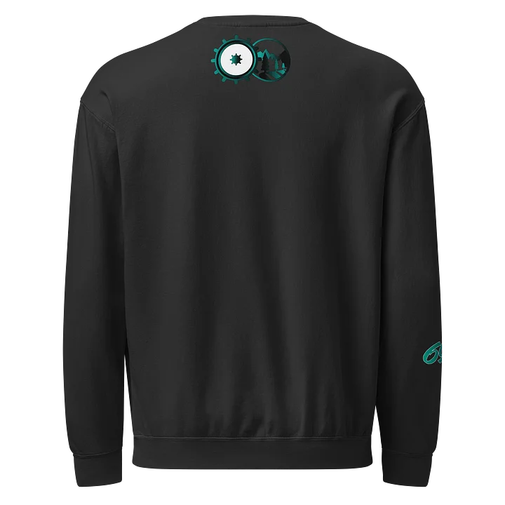 FORTRESS "AQUA" ESSENTIALS CREW SWEATSHIRT product image (3)