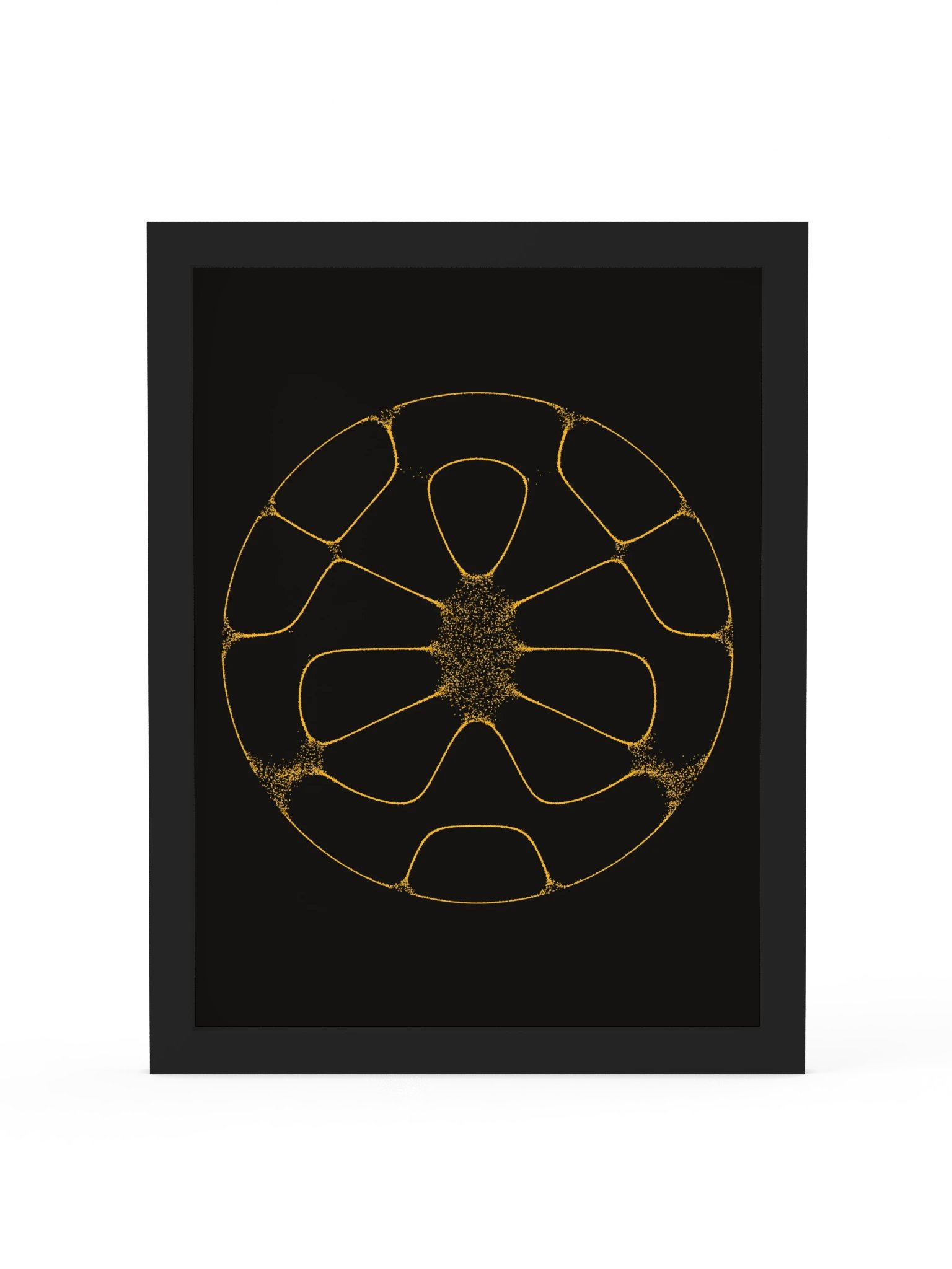 Throat · Sand Framed Poster product image (43)