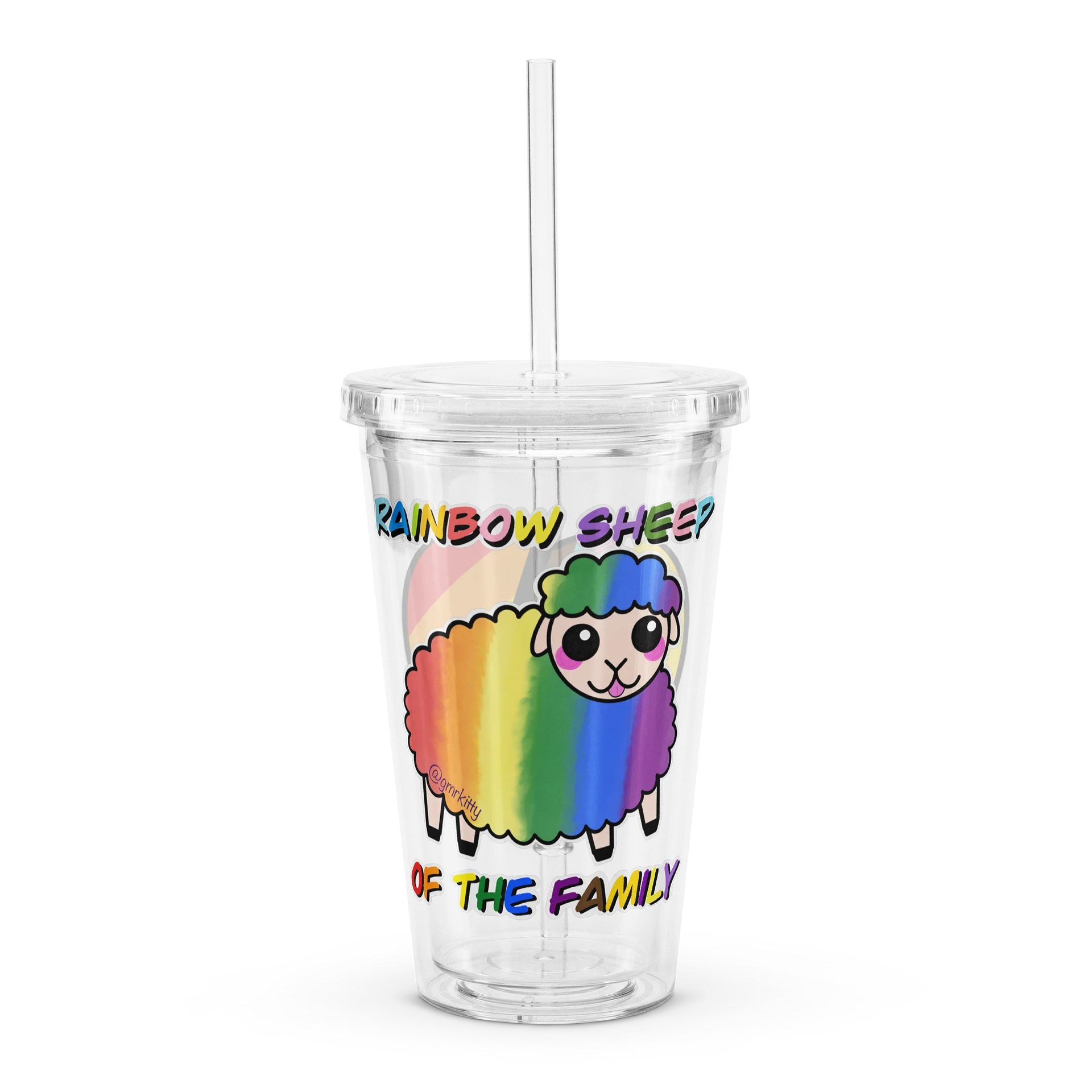PRIDE Rainbow Sheep Cup product image (1)