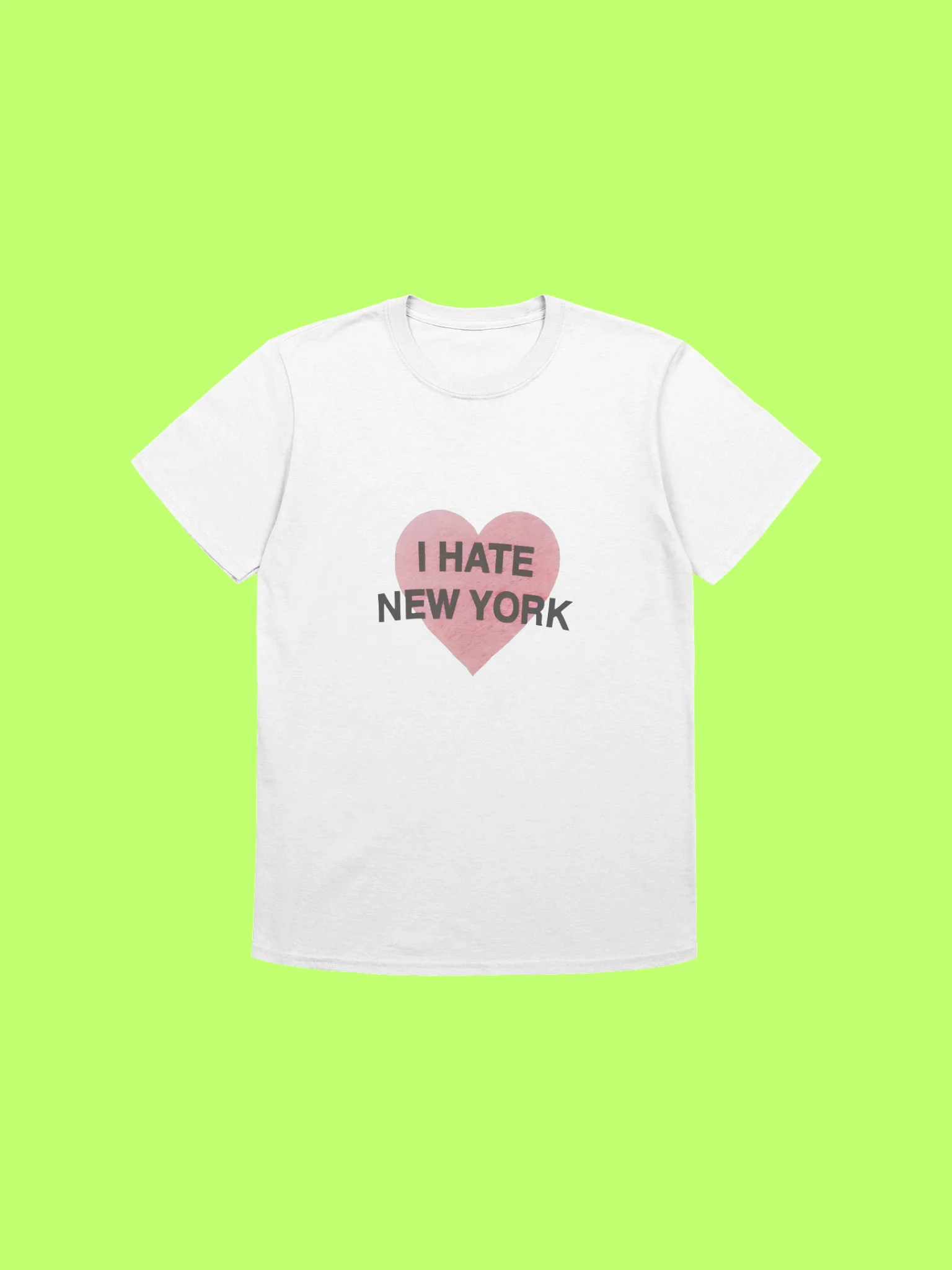 I Hate New York Shirt product image (211)