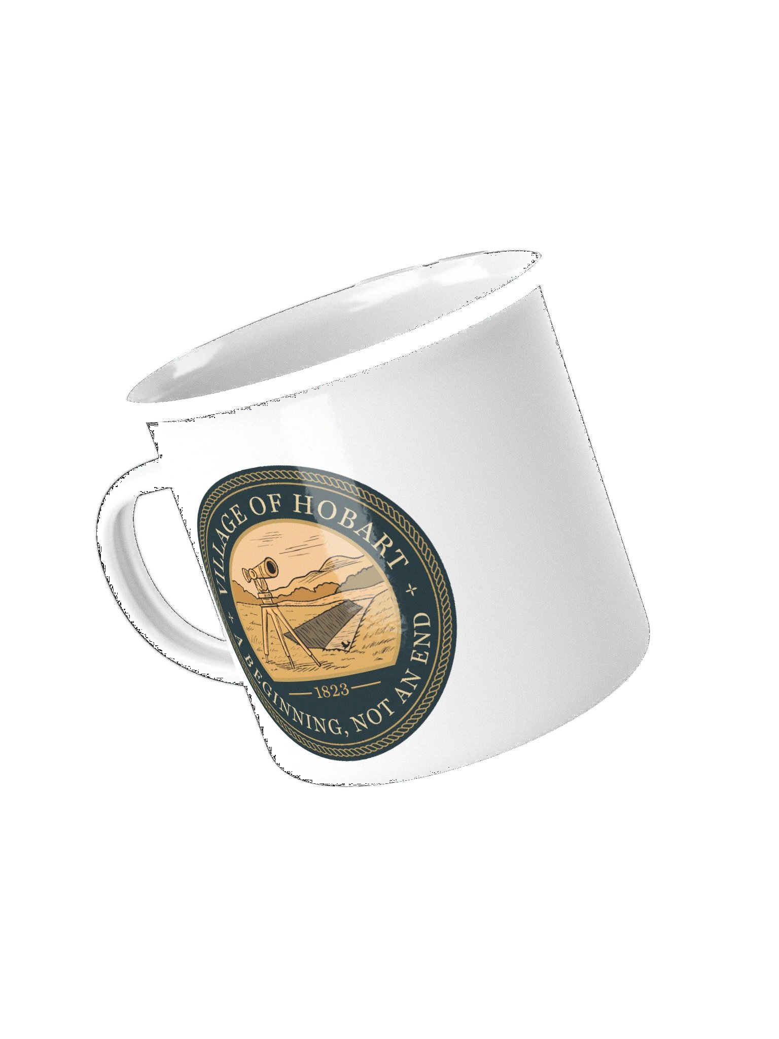 Official Village of Hobart Enamel Mug product image (4)
