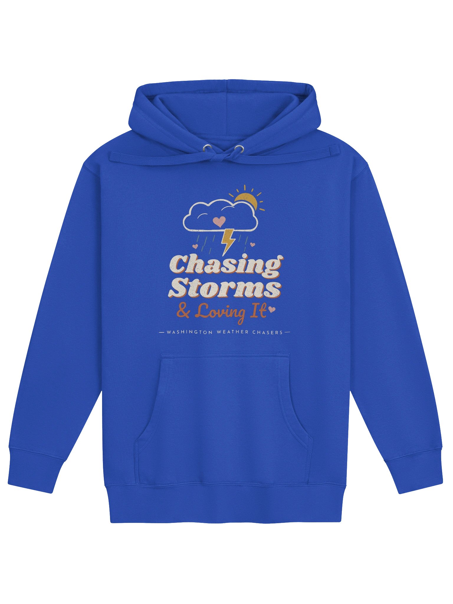 Chasing Storms & Loving It Hoodie product image (25)