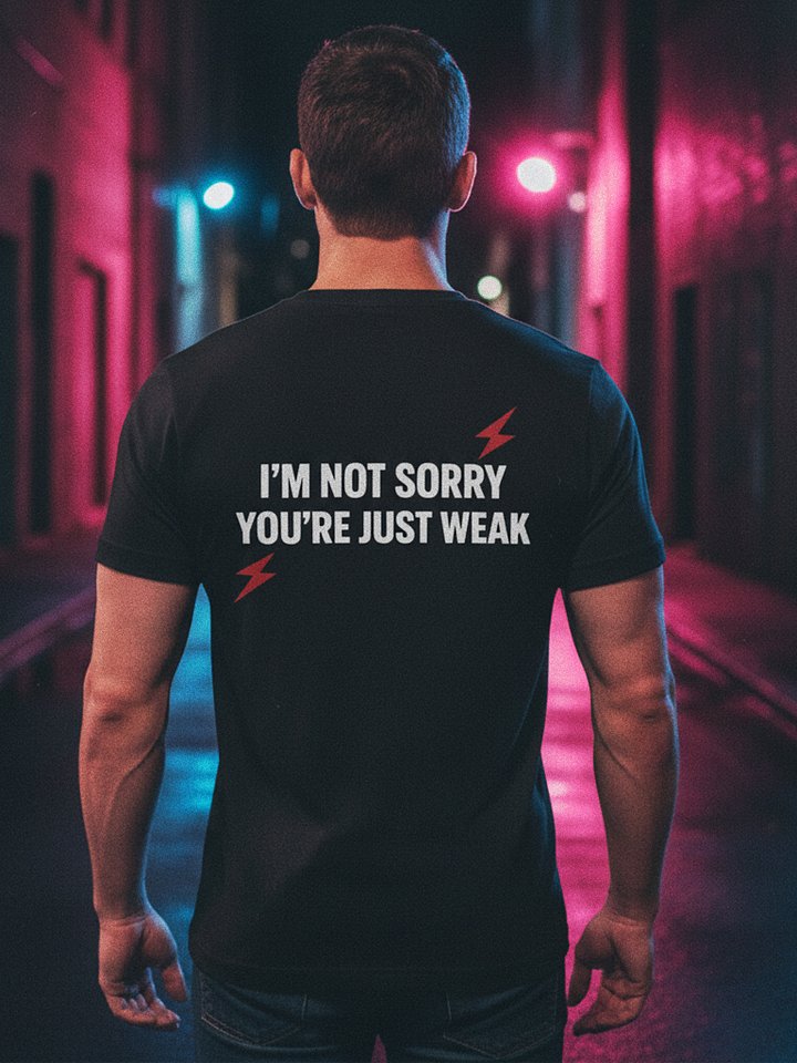 I’m Not Sorry You’re Just Weak product image (1)