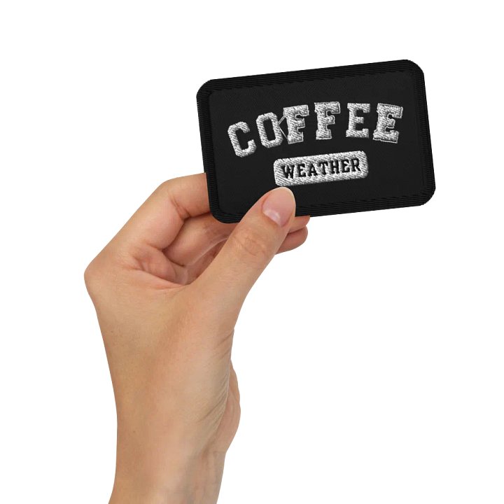 Coffee Weather | Patch product image (2)