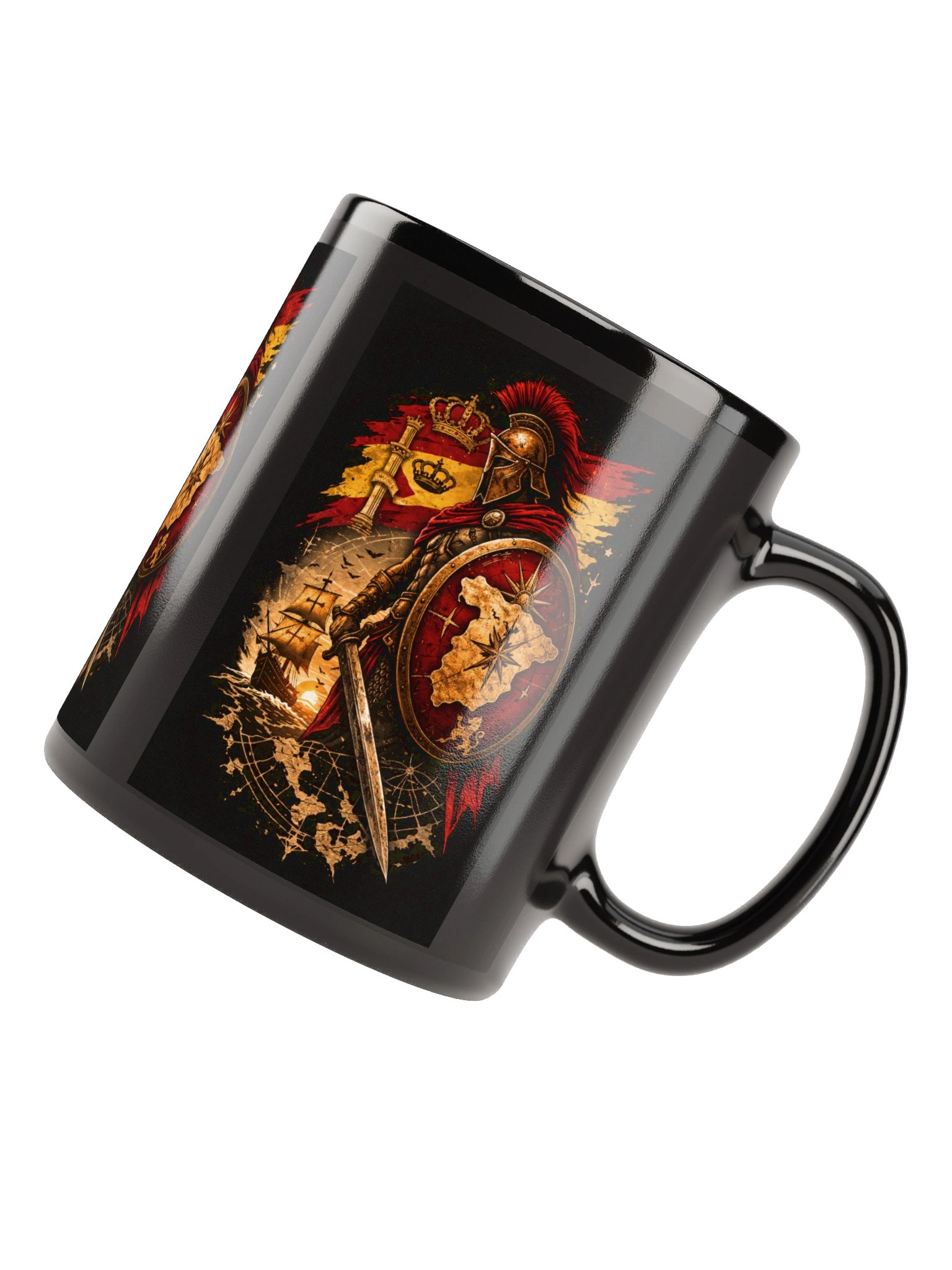 Civilization Is a Daily Choice – Empire Warrior Mug product image (7)