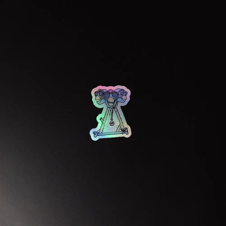 Holographic Lurk Boon Sticker product image (4)