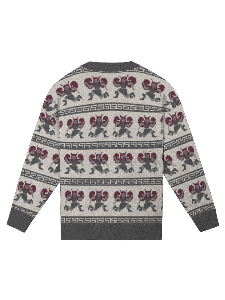 Gorgons traditional Fairisle style - ashes product image (2)