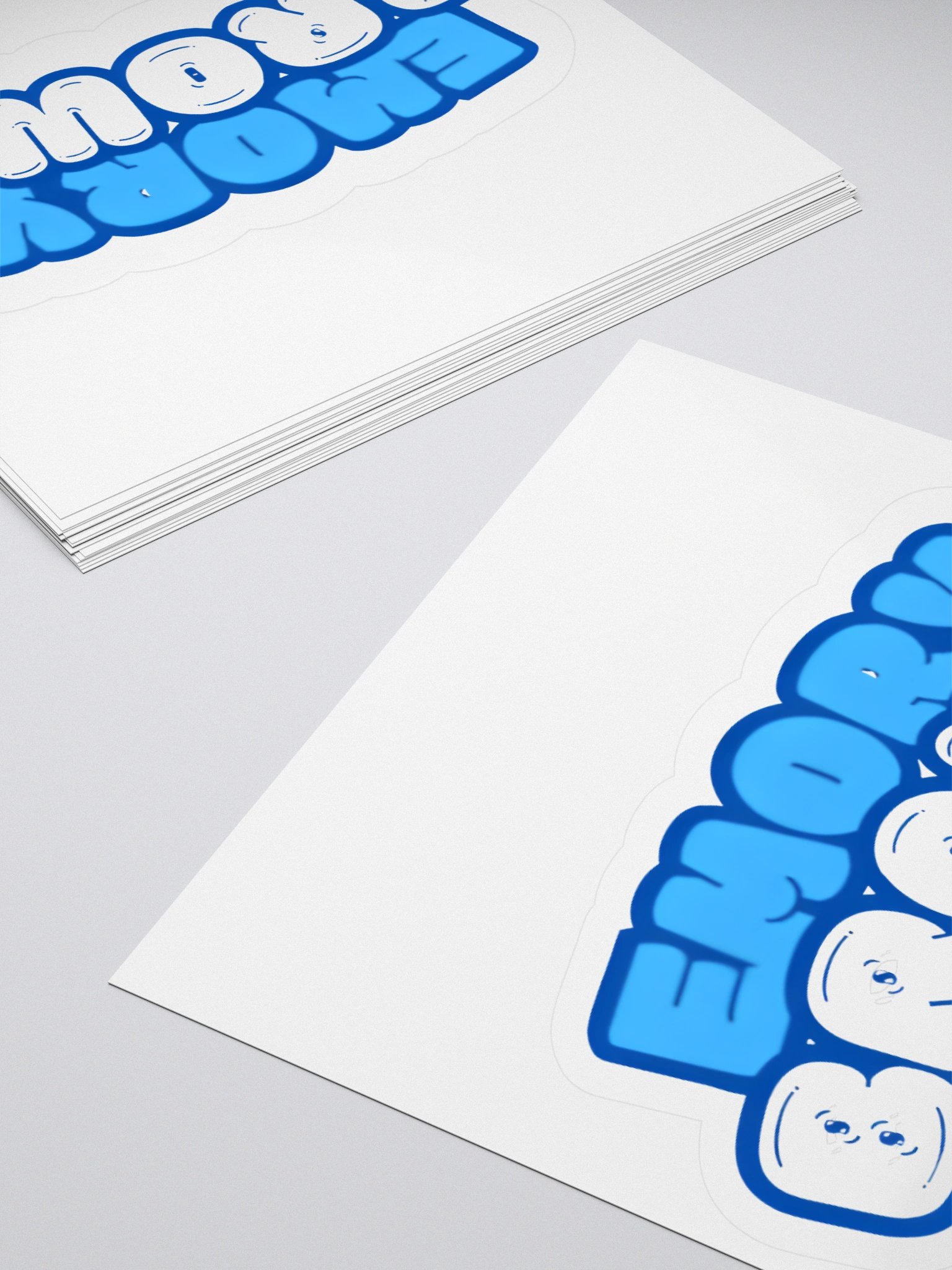 Playful Kiss Cut Stickers by Emory Brown product image (10)