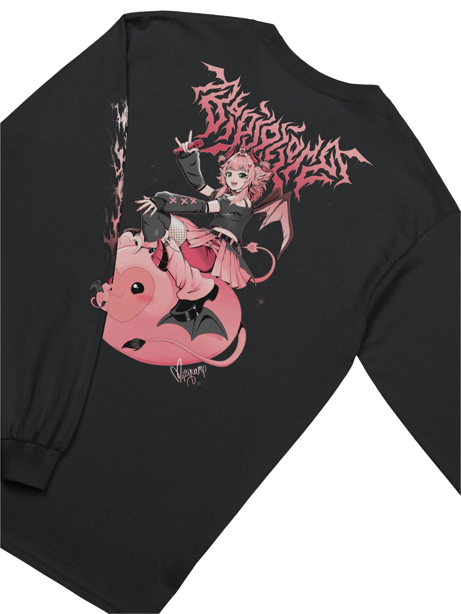 Bipsquamp Long Sleeve Tee product image (4)