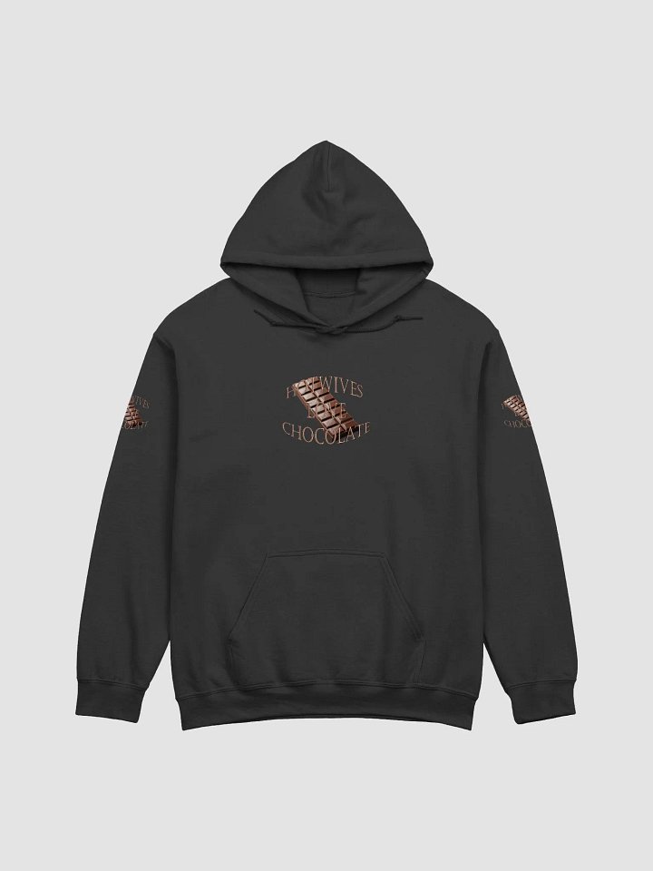 Triple Print Hotwives Love Chocolate Hoodie product image (5)