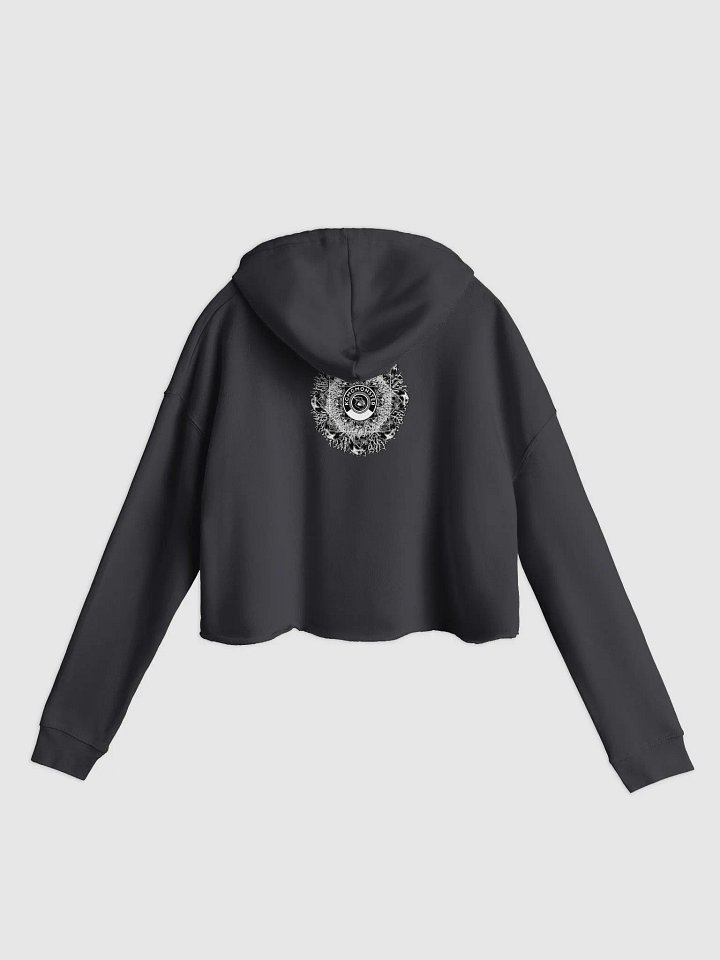 Please Scream: Independent Trading Co. Women’s Lightweight Cropped Hoodie product image (2)