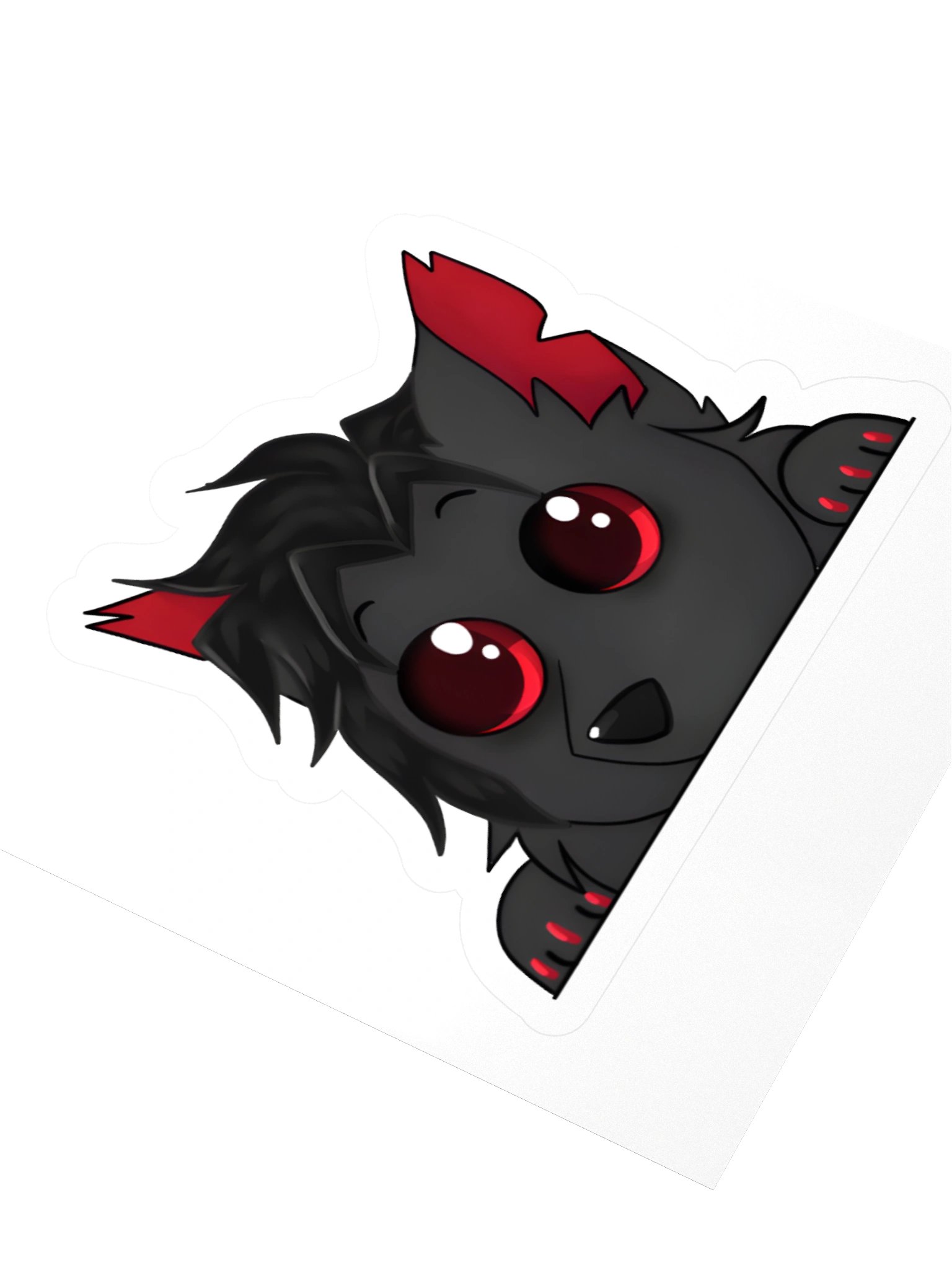 Shadow Peek Sticker! product image (3)