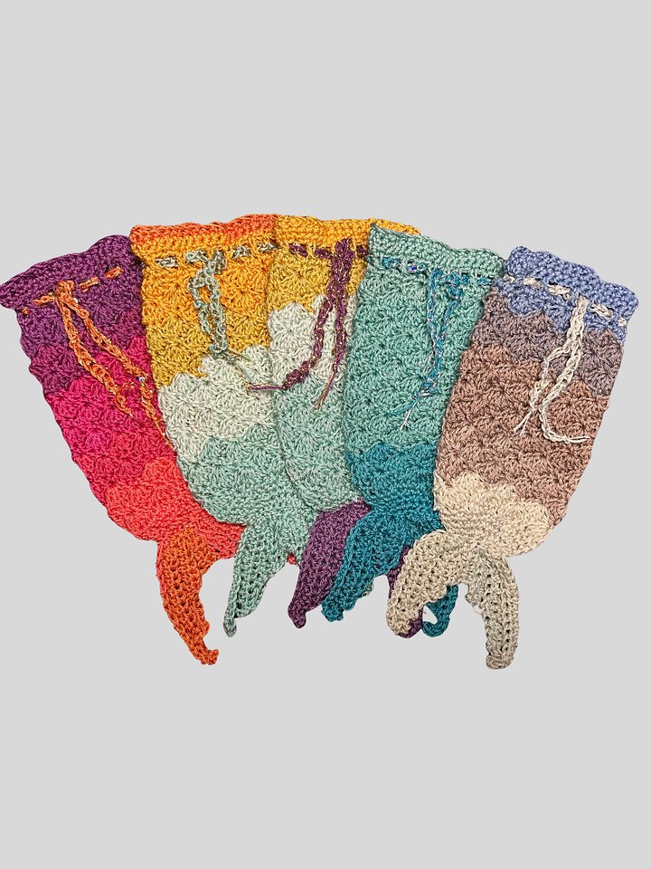 Crochet Mermaid Pouch product image (2)
