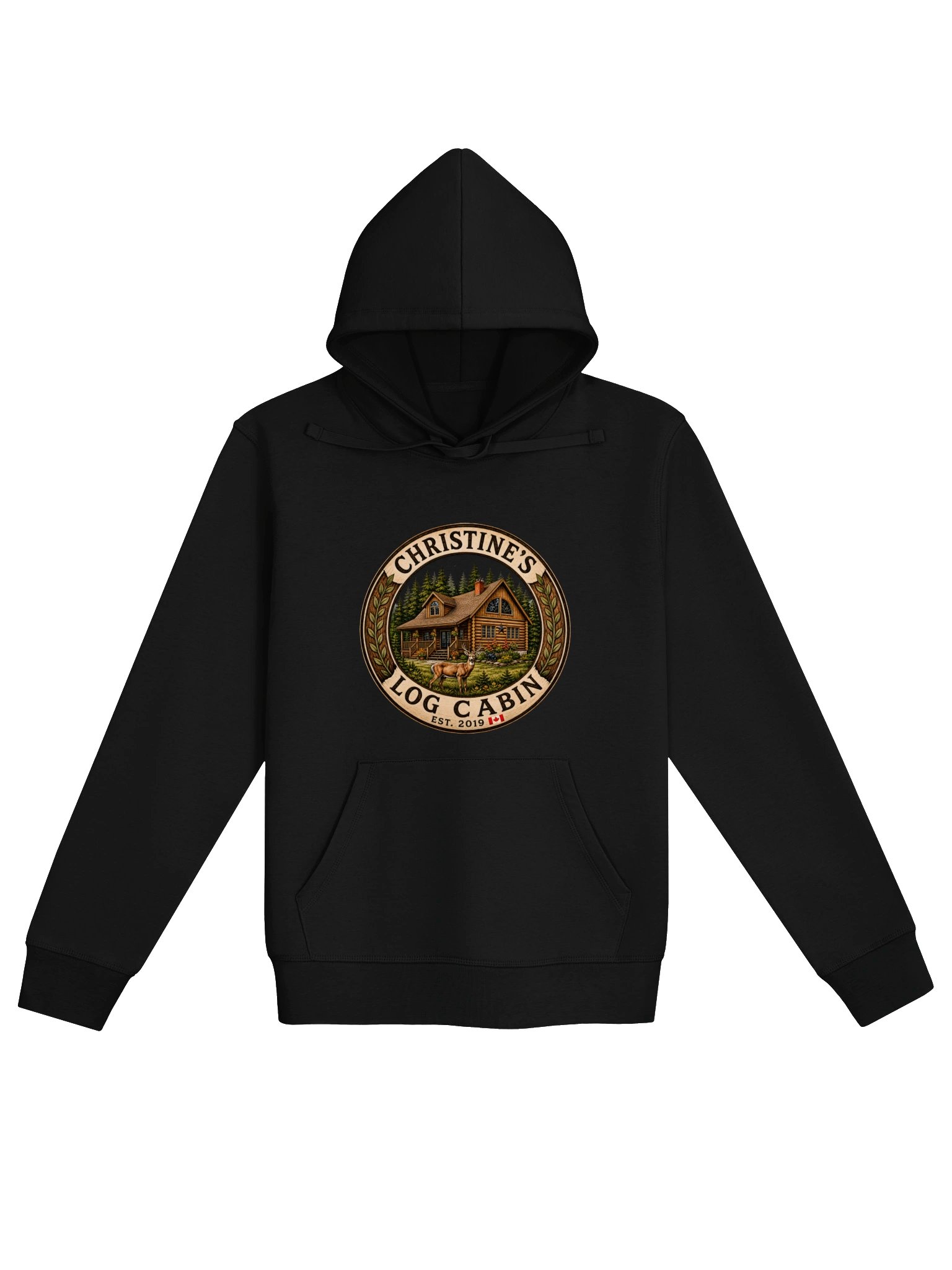Christine’s Log Cabin Classic Heritage Hoodie product image (25)