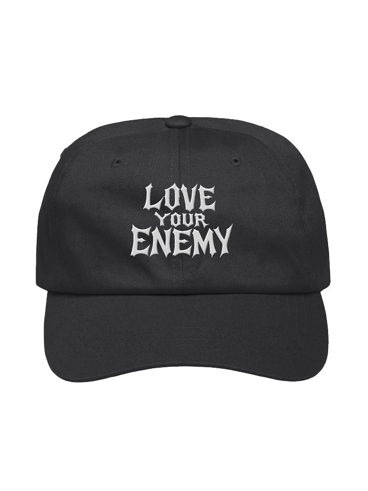 Love Your Enemy Relaxed Hat product image (1)