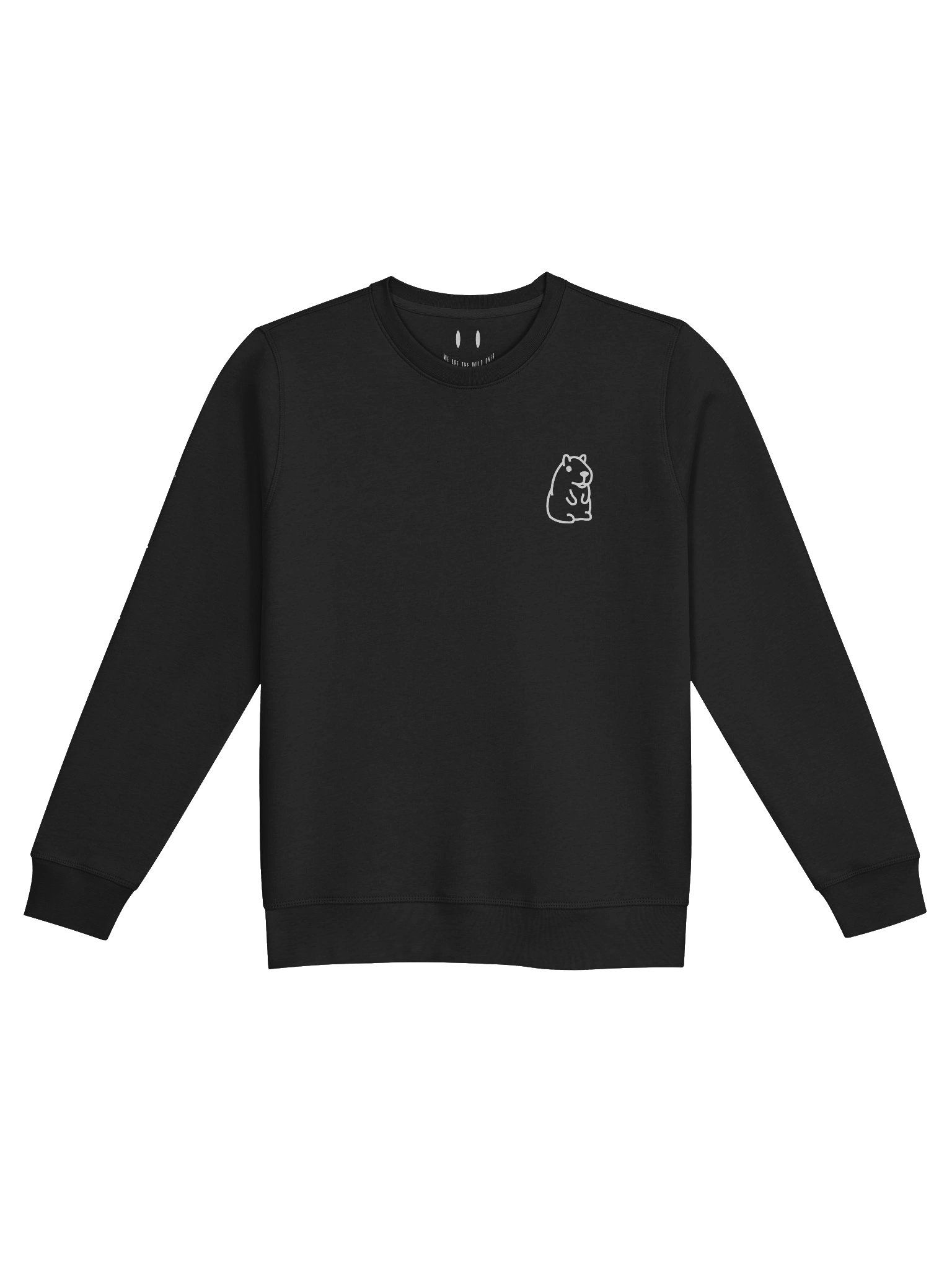 Capybara White Regular Sweat product image (1)