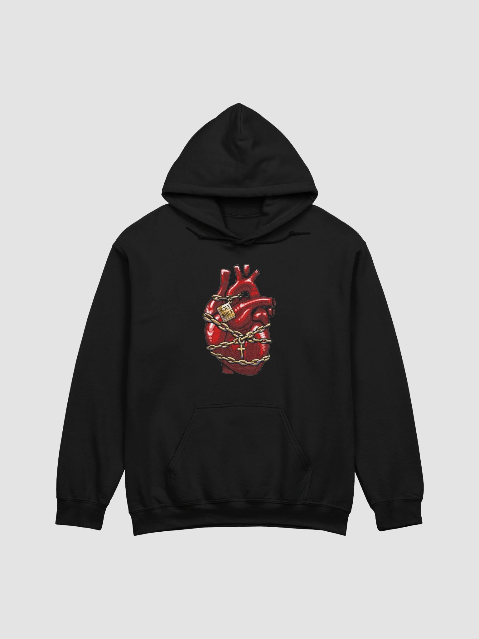 Subdued Heart Hoodie product image (1)