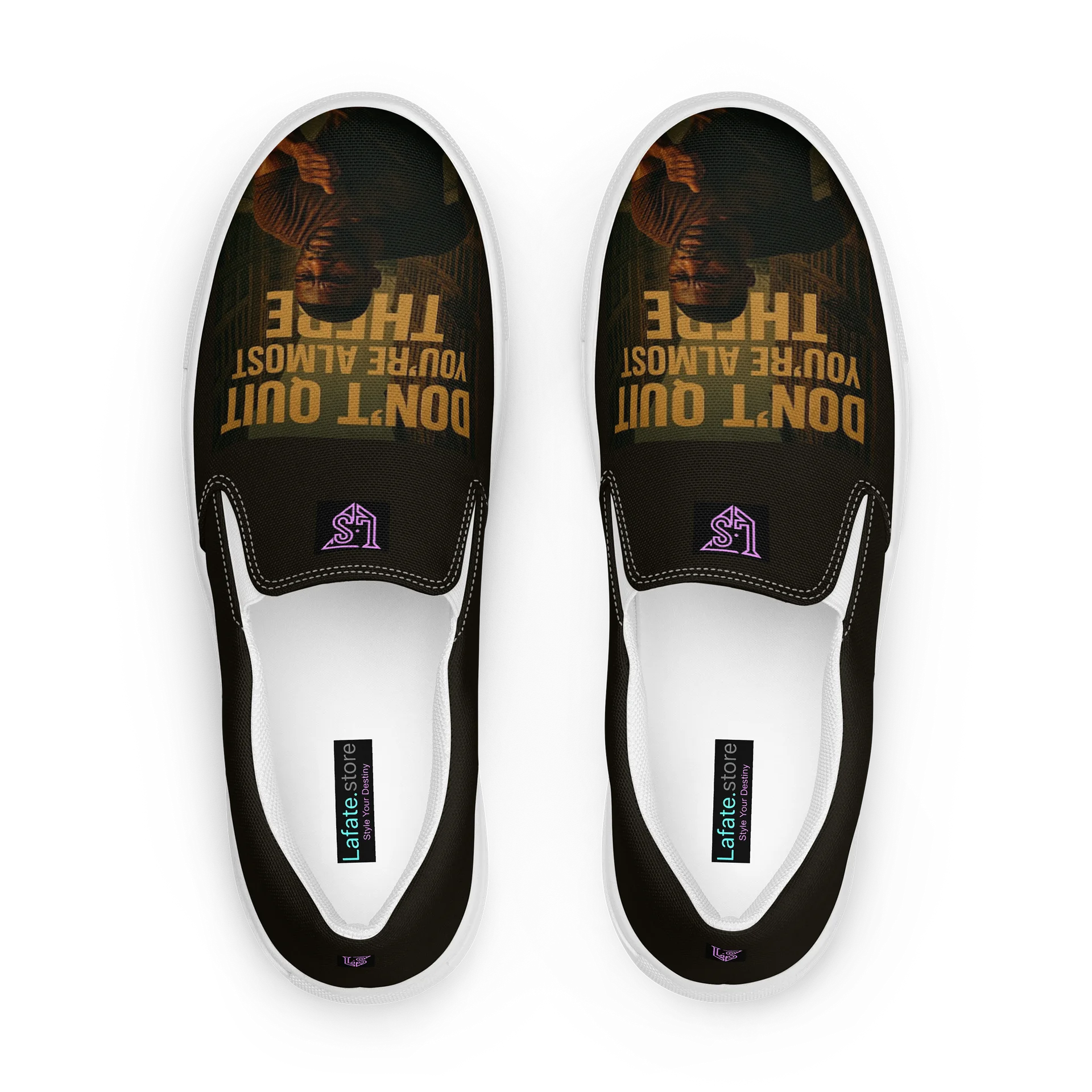 Don't Quit Slip On - Men (Dark Brown) product image (1)