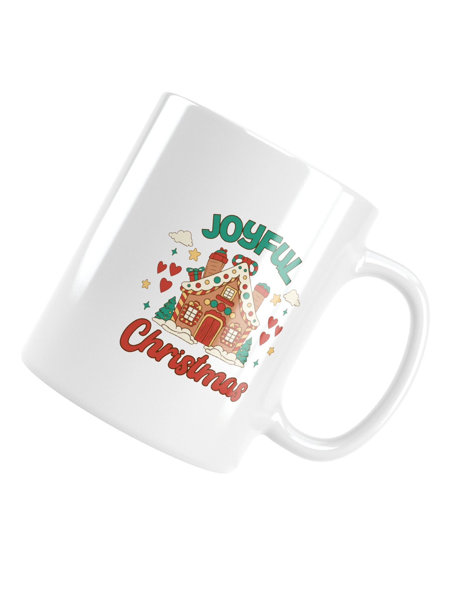 Festive Joyful Christmas Coffee Mug for Holiday Cheer product image (13)