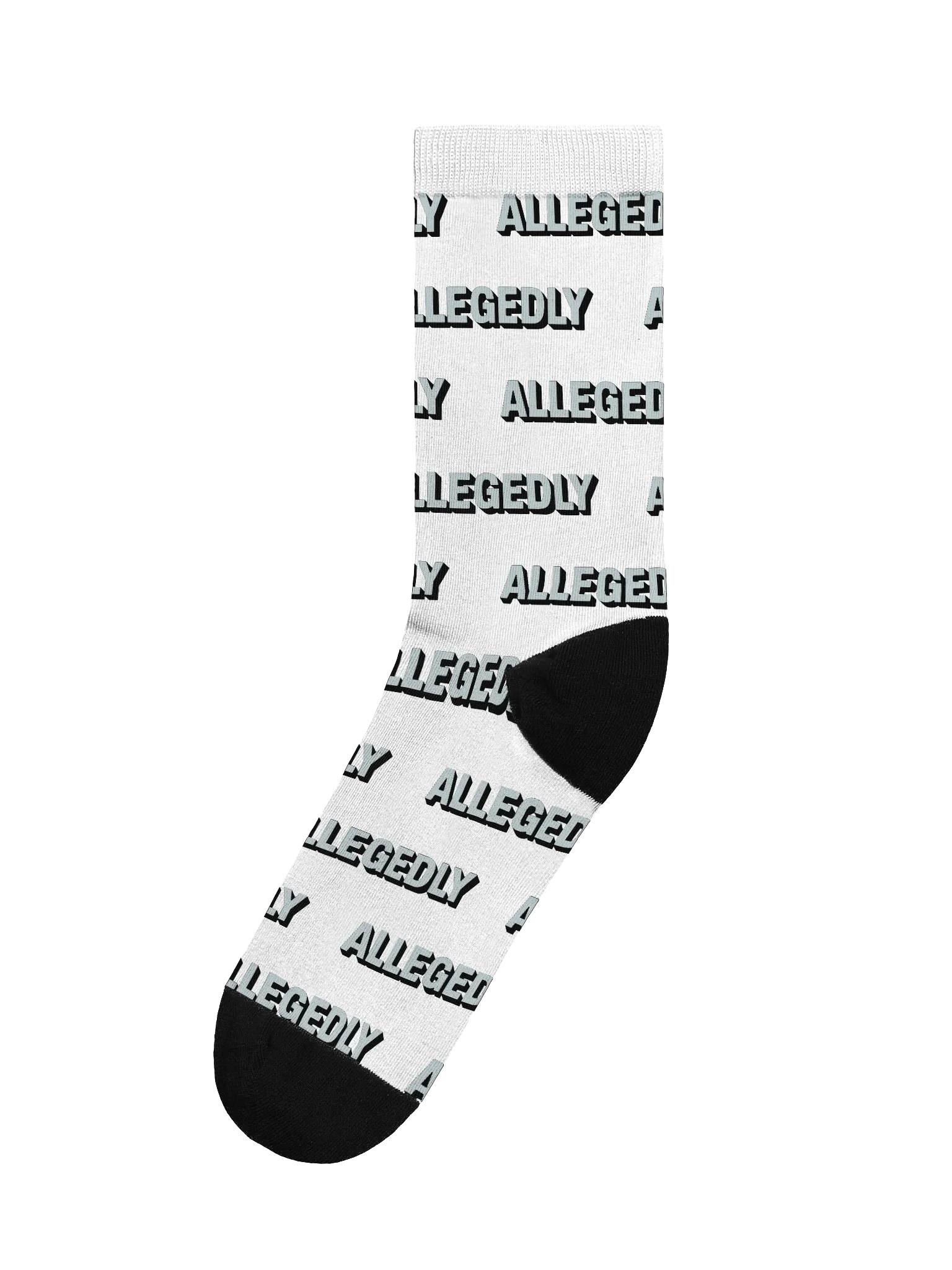 Allegedly Bold Socks — AL.SOCK-02 — US