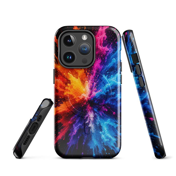 Cosmic Burst iPhone 16 Pro Max Case product image (3)