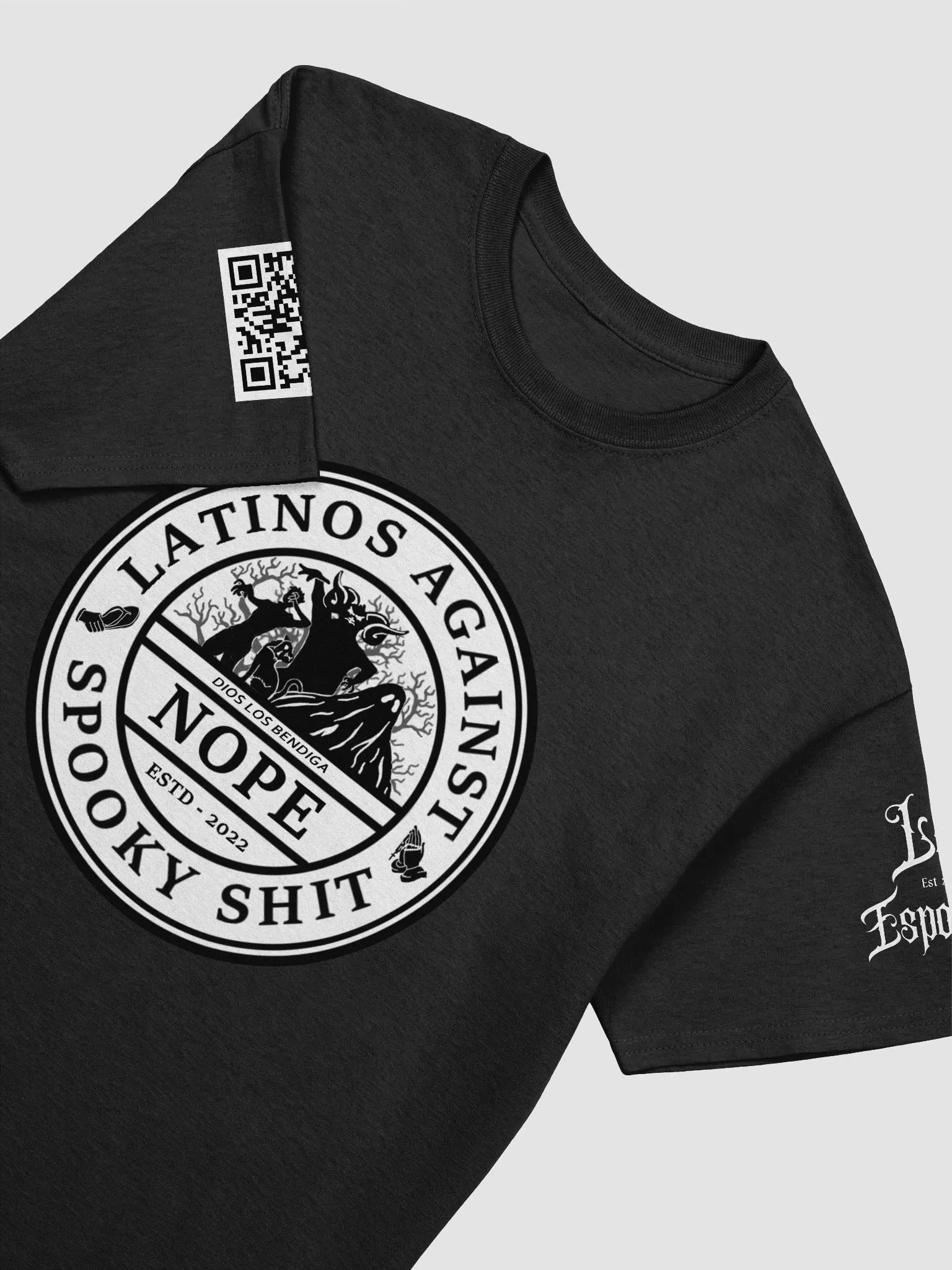 Classic LatinosAgainstSpookyShit Tee product image (3)