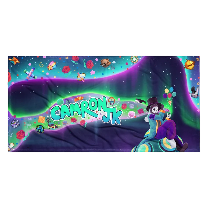 Aurora Bunny-alis Beach Towel! product image (1)