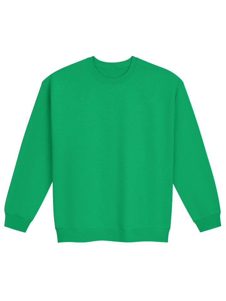 Shenanigans Coordinator ☘️ Classic Crewneck Sweatshirt in Irish Green with Large Back Print product image (2)