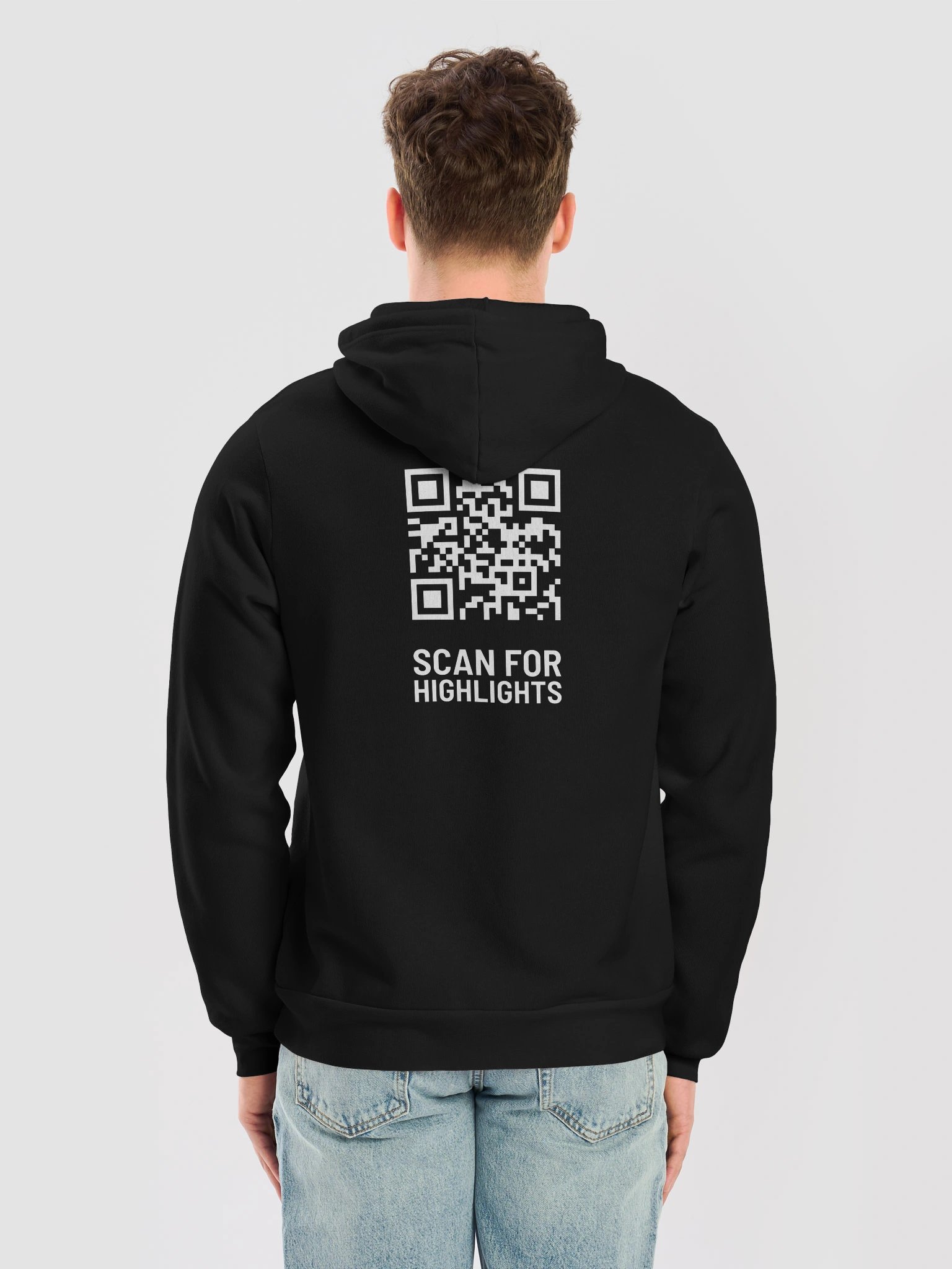 Black Videographer Hoodie product image (6)