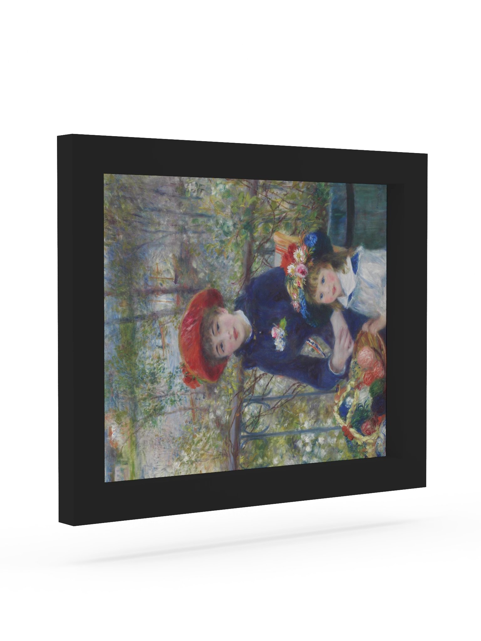 Renoir, Two Sisters (On the Terrace) (1881) Fine Art Print product image (77)