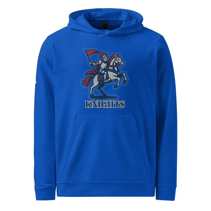 Knight's Honor ADIDAS Fleece Hoodie product image (1)