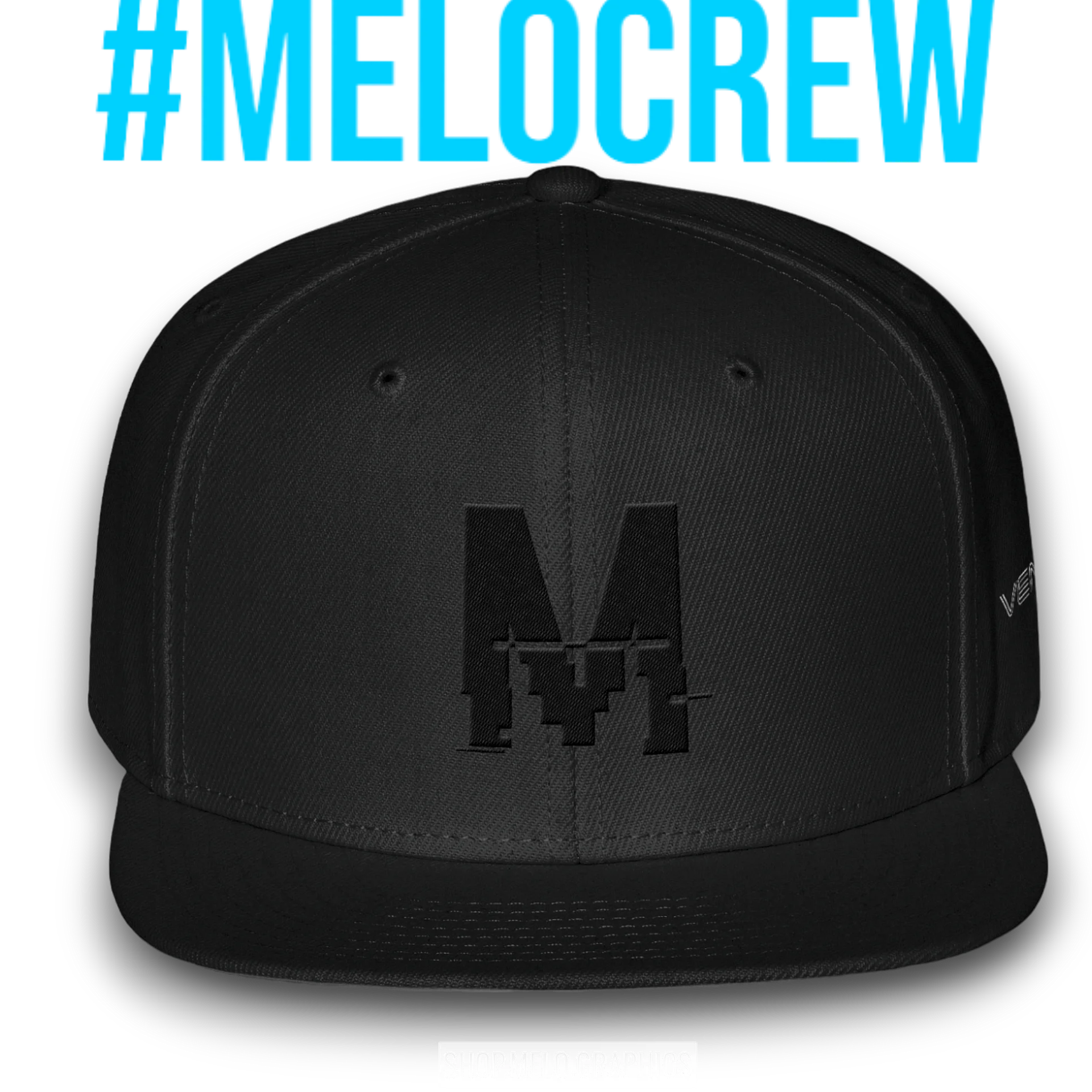 MELO CREW x Venom - Snapback Hat | #MadeByMELO product image (2)