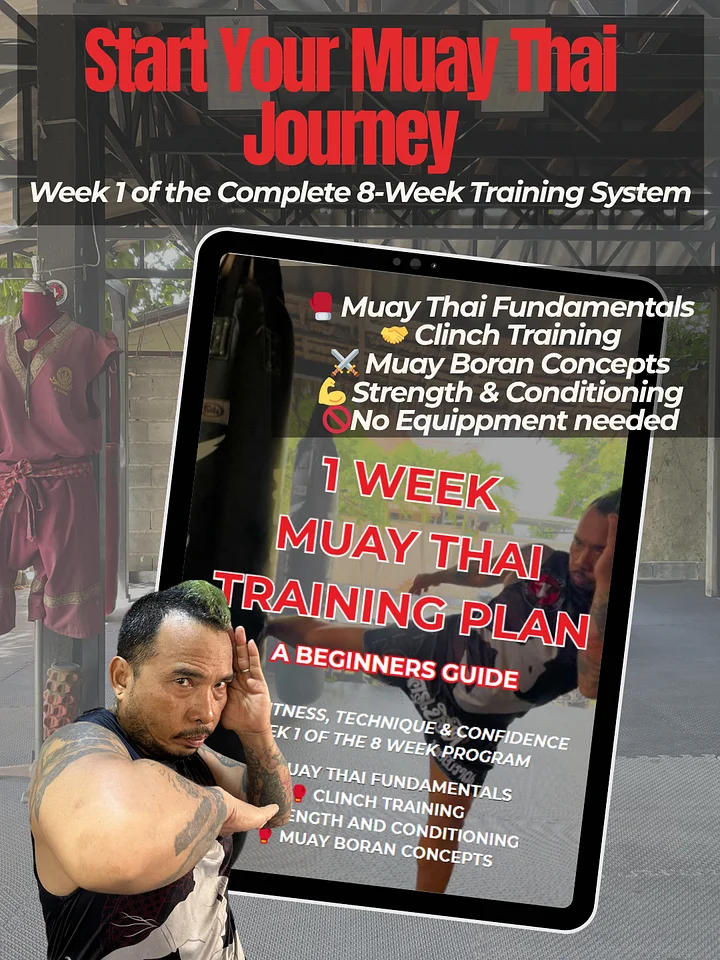 1 Week Training Plan product image (1)