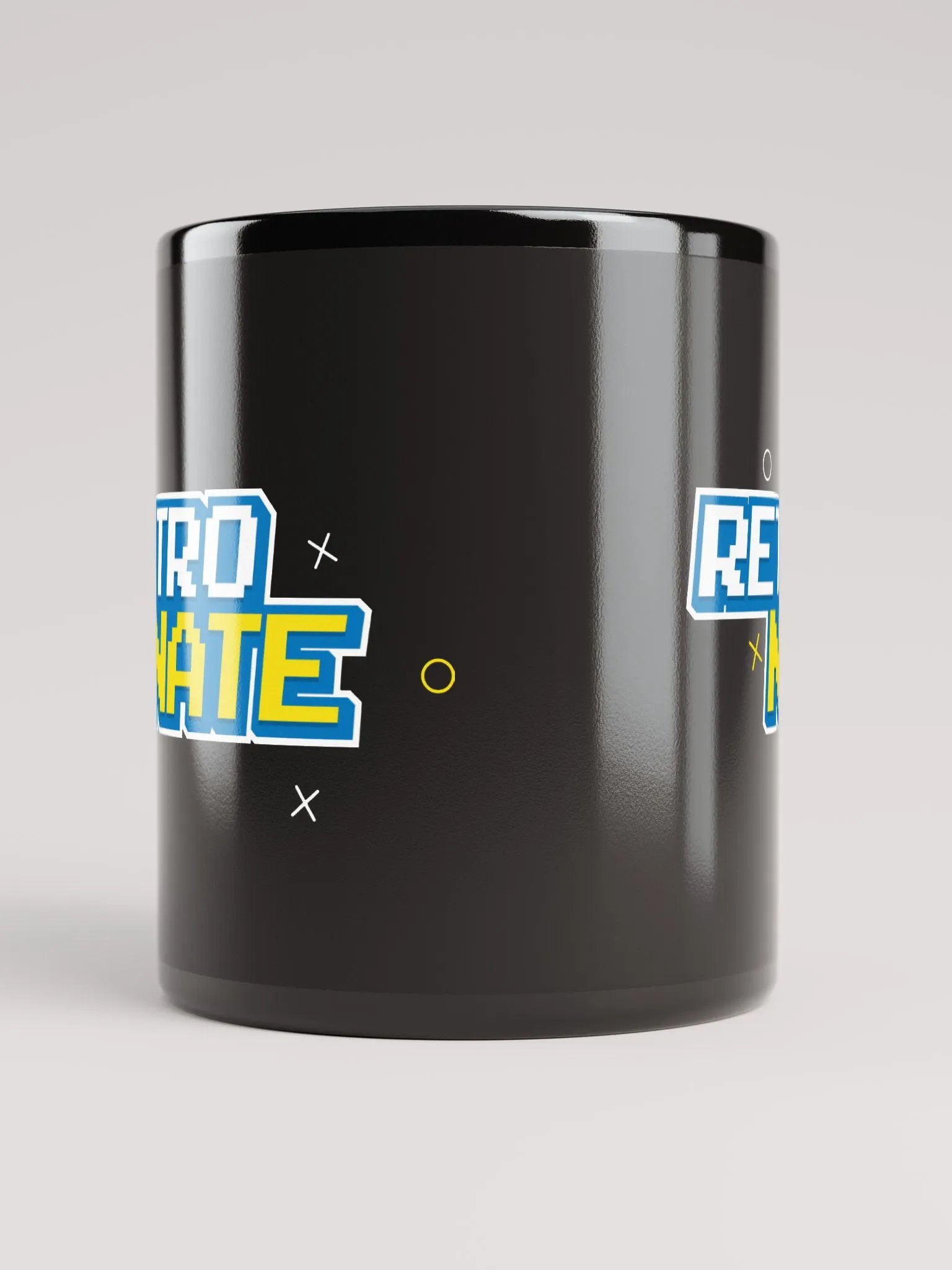 Glossy Mug - Black product image (5)