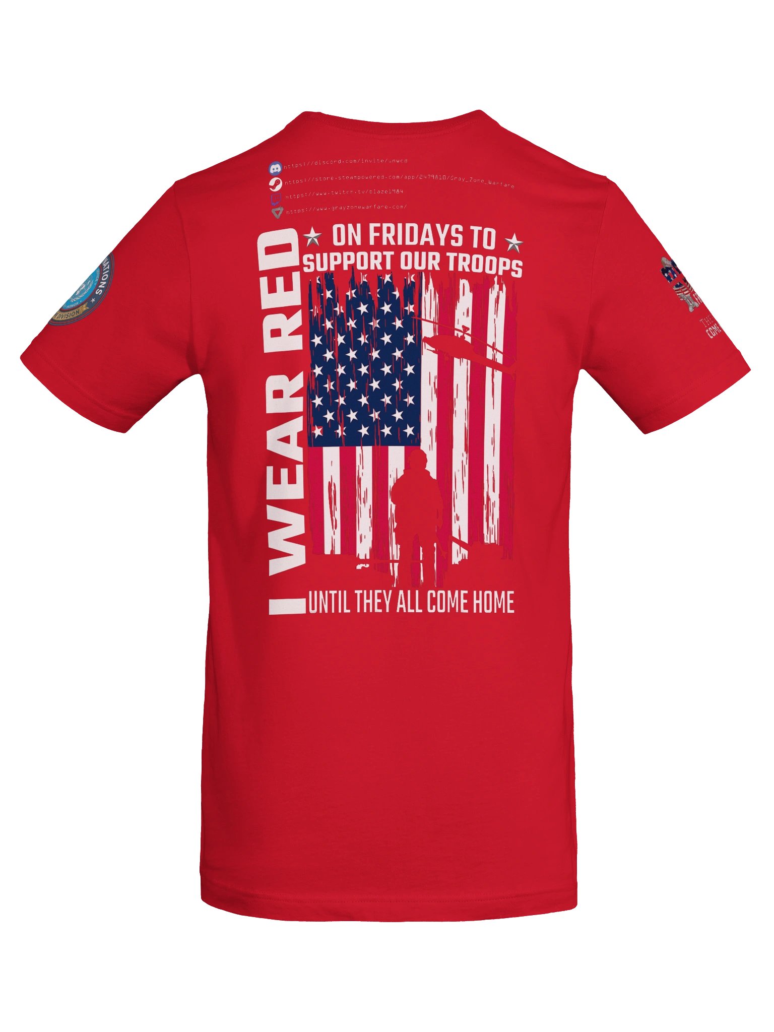 United Nations War Crime Division - Remeber Everyone Deployed product image (6)