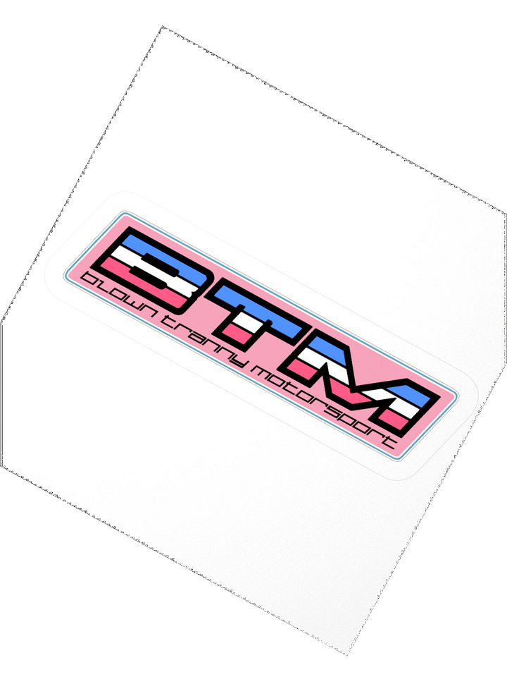 BTM Logo Sticker product image (2)