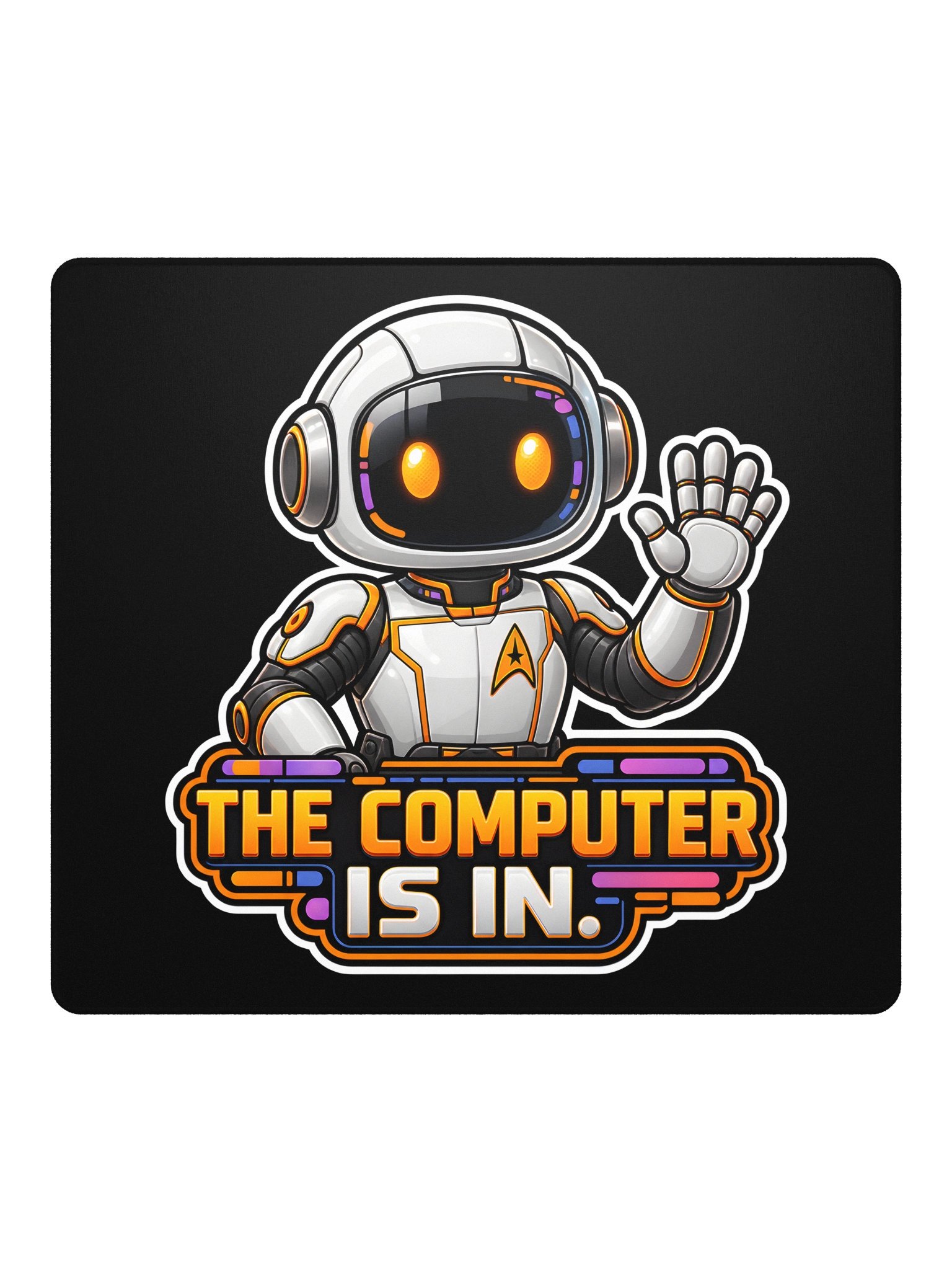 LCARS Prime Gaming Mouse Pad product image (2)